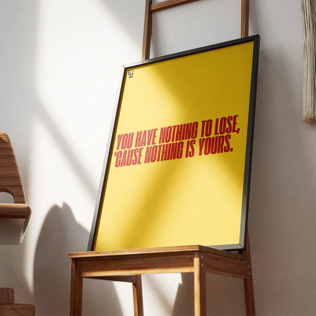What They Think Typography frame 2