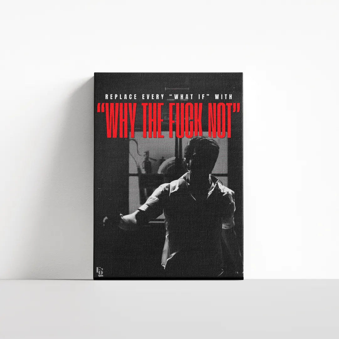 Why The Fcuk Not canvas 4