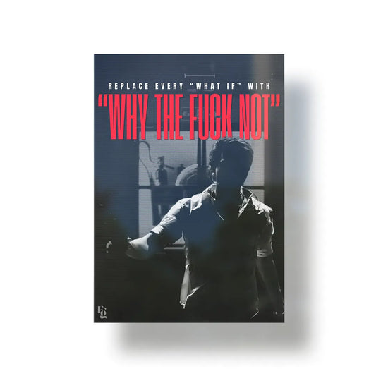 Why The Fcuk Not metal poster 1