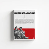 You Are Not A Machine canvas 1