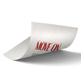 You Don't Have To Move On Typography art poster 2