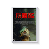 You Got This frame white