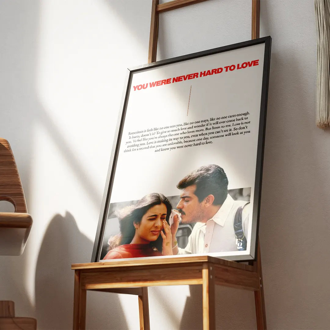 You Were Never Hard To Love frame 2
