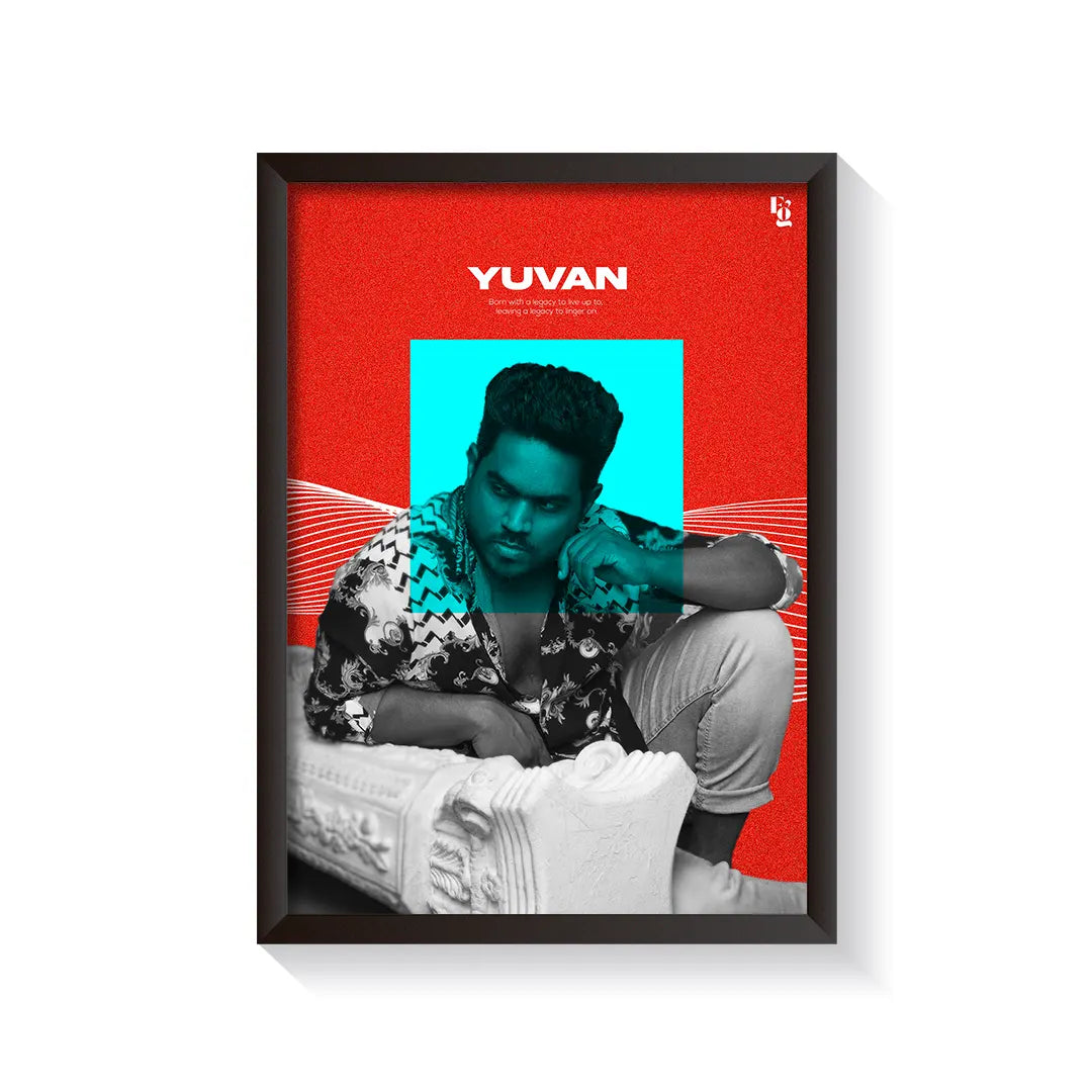 Yuvan frame black