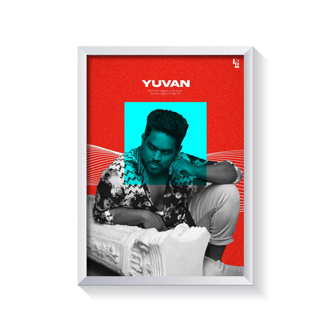 Yuvan frame white