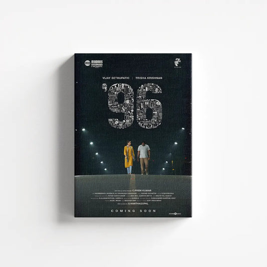 96 2018 V1 Original Movie canvas 1