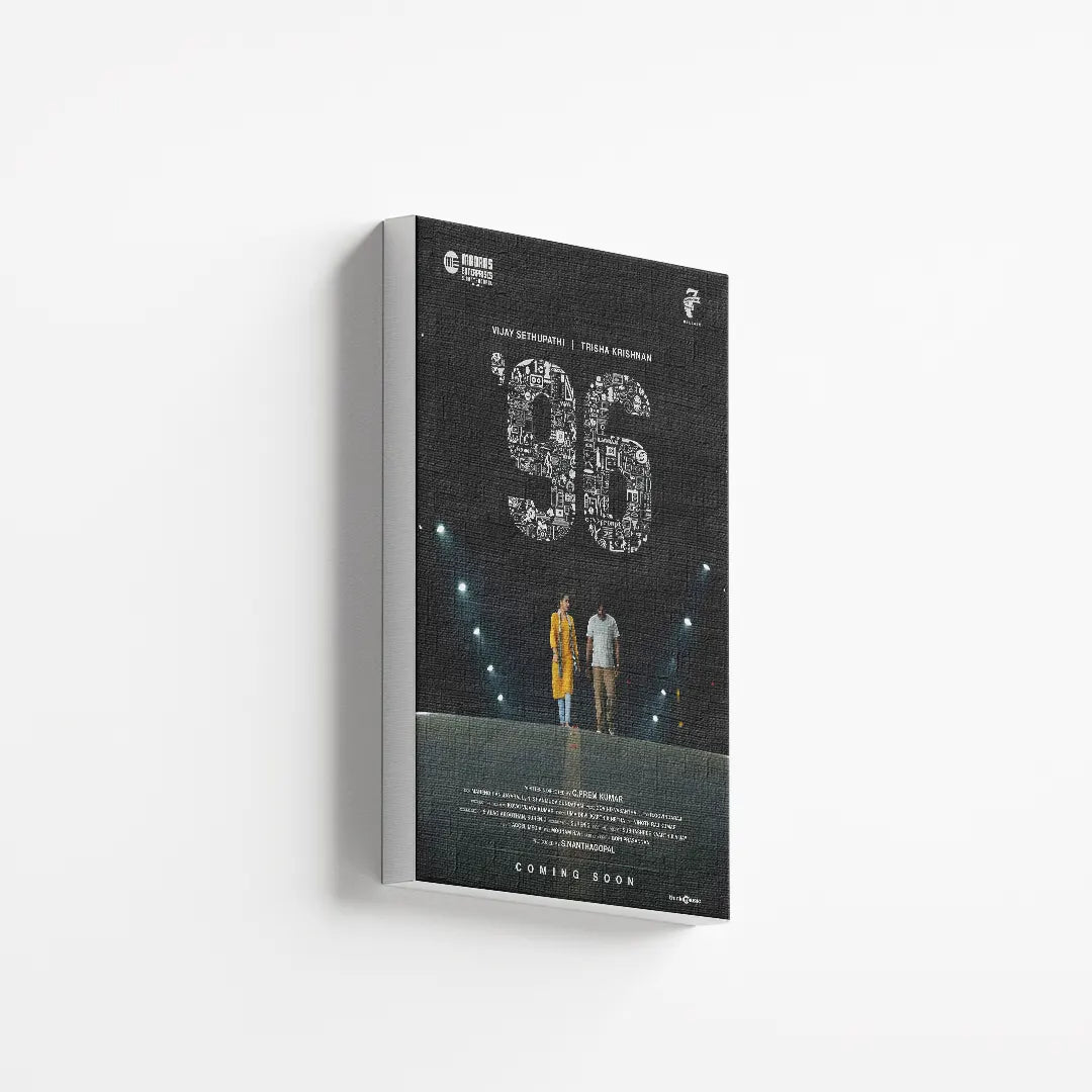 96 2018 V1 Original Movie canvas 2