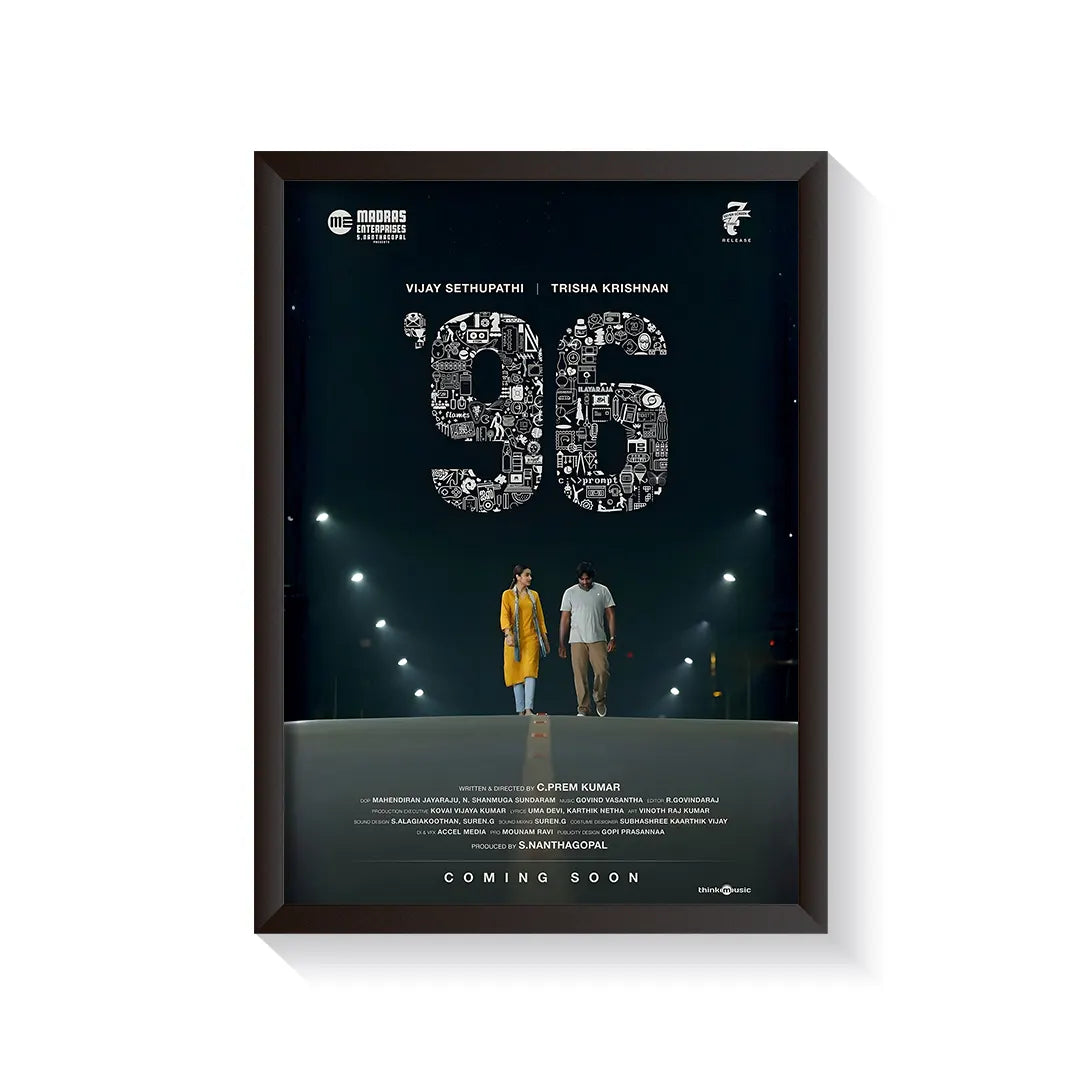 96 2018 V1 Original Movie frame black
