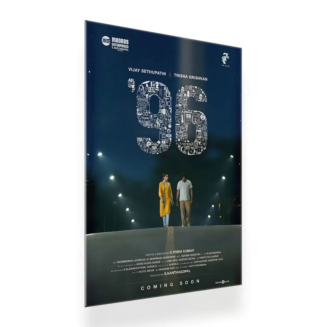 96 2018 V1 Original Movie metal poster 2