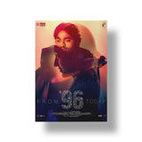 96 2018 V2 Original Movie art poster 1