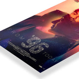 96 2018 V2 Original Movie art poster 3