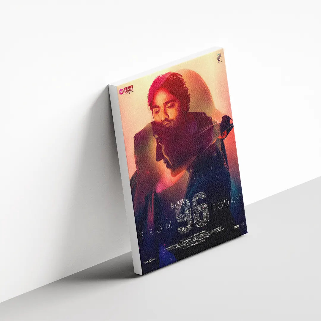 96 2018 V2 Original Movie canvas 3