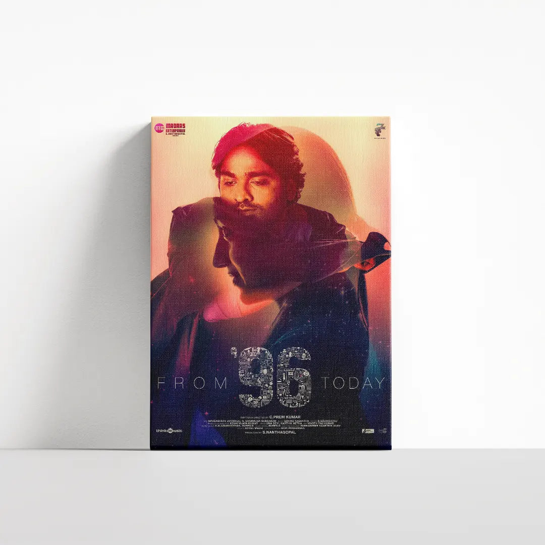 96 2018 V2 Original Movie canvas 4