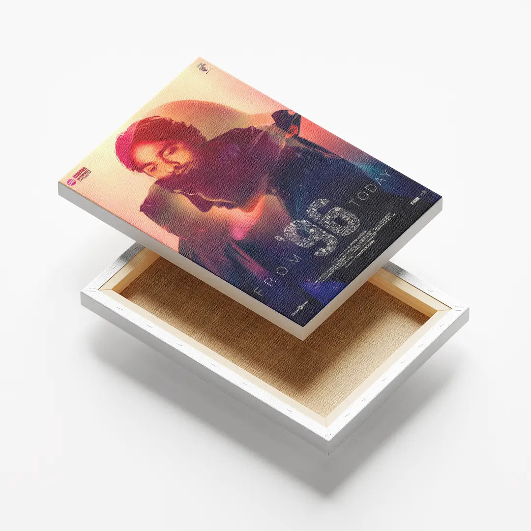 96 2018 V2 Original Movie canvas 6
