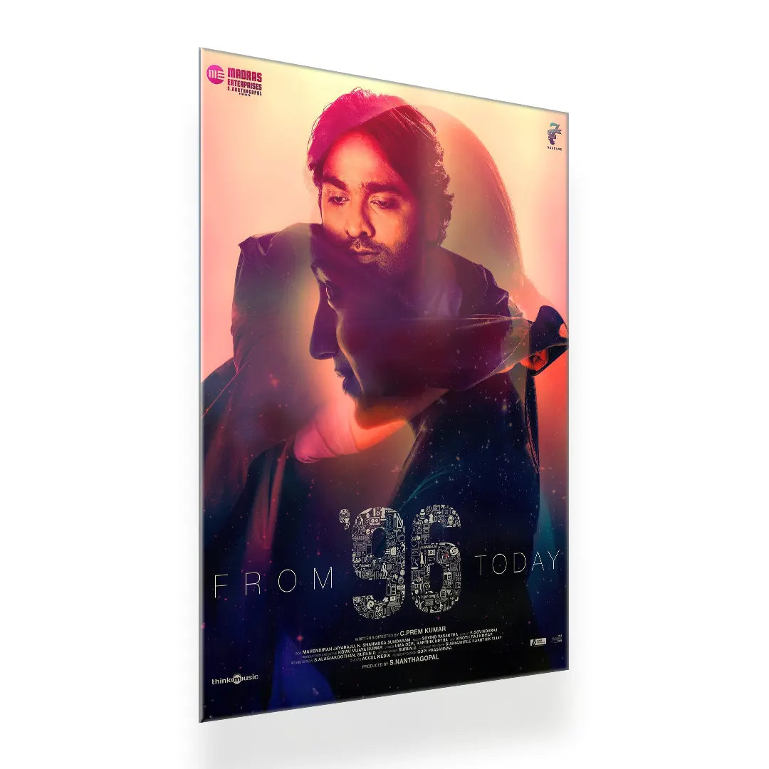 96 2018 V2 Original Movie metal poster 2