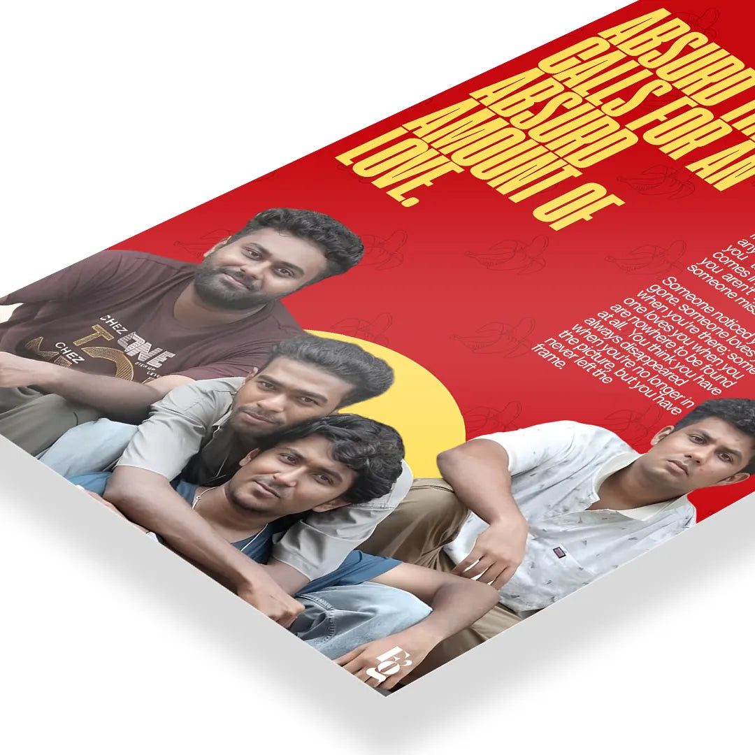Absurd Amount Of Love art poster 3