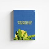 Absurd Amount Of Love Typography canvas 1