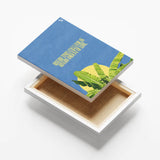 Absurd Amount Of Love Typography canvas 6