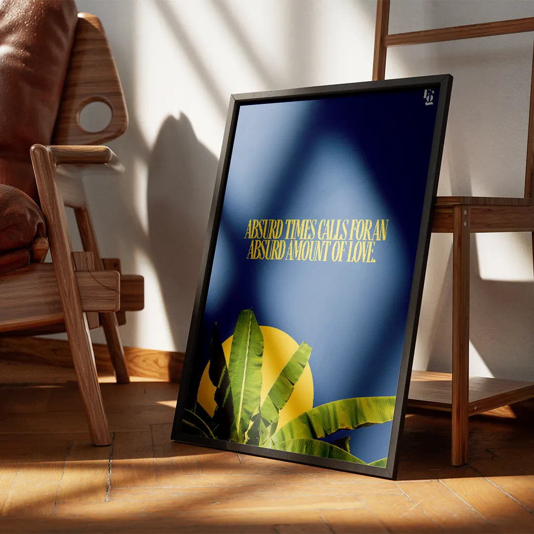 Absurd Amount Of Love Typography frame 3