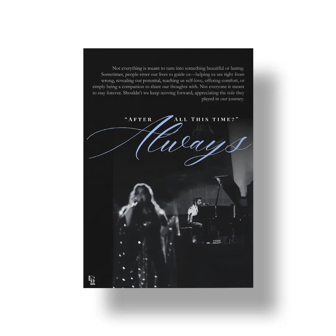 After Always All This Time art poster 1