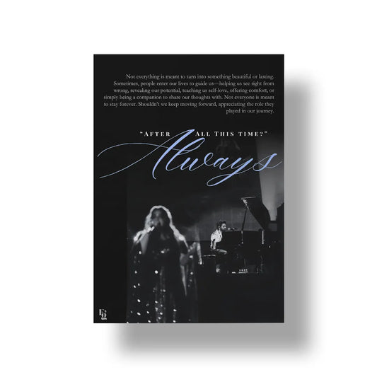 After Always All This Time art poster 1