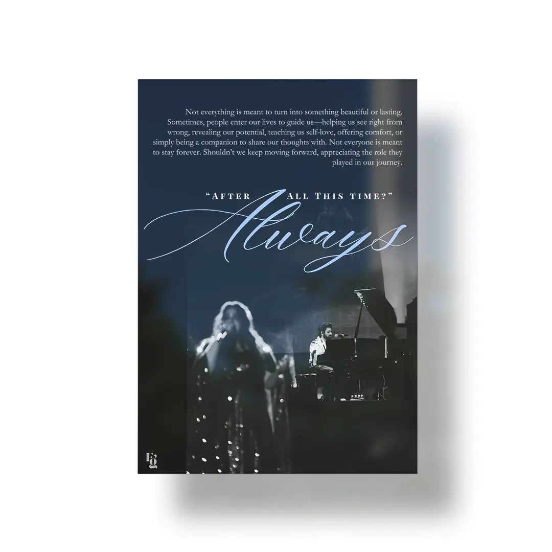 After Always All This Time metal poster 1