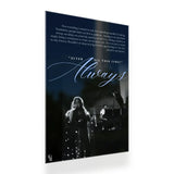 After Always All This Time metal poster 2