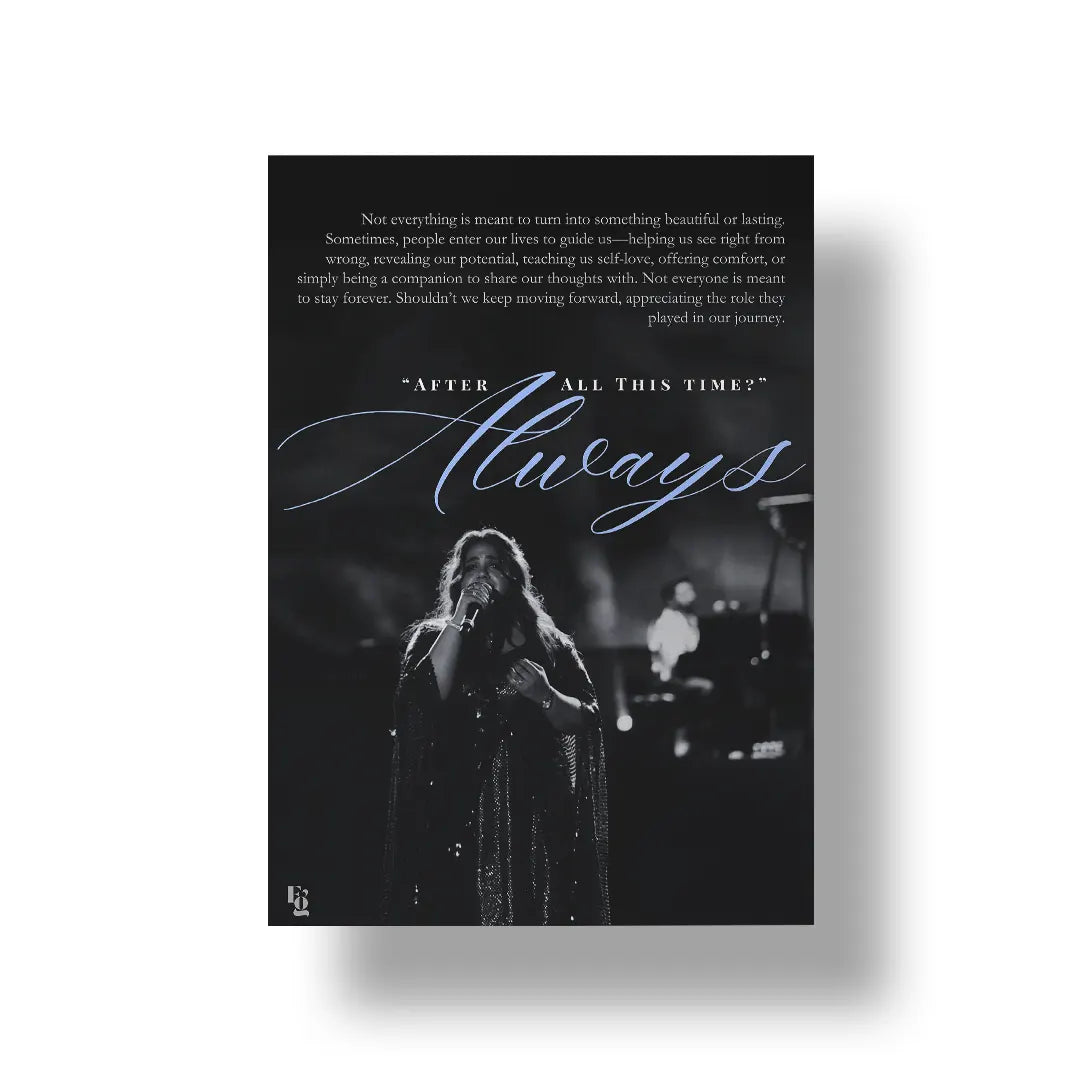 After Always All This Time V2 art poster 1