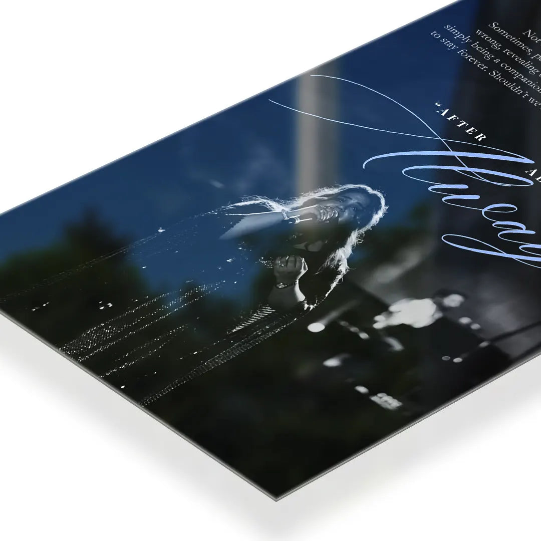 After Always All This Time V2 metal poster 3