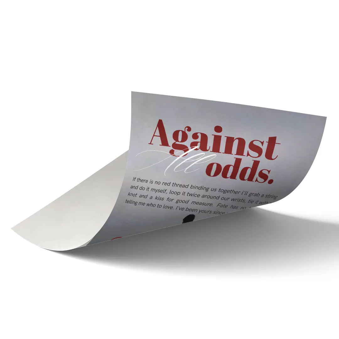 Against All Odds art poster 2