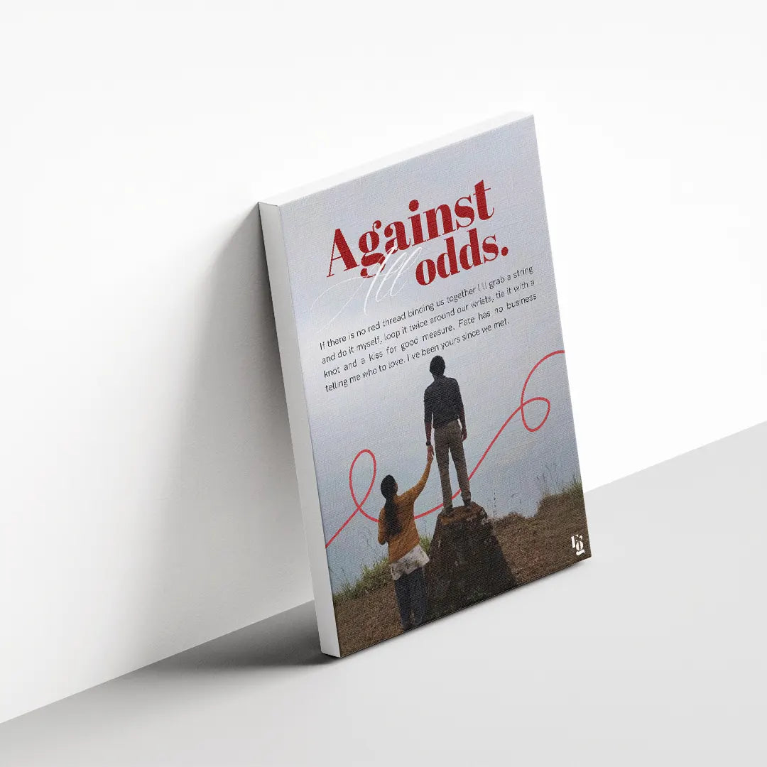 Against All Odds canvas 3