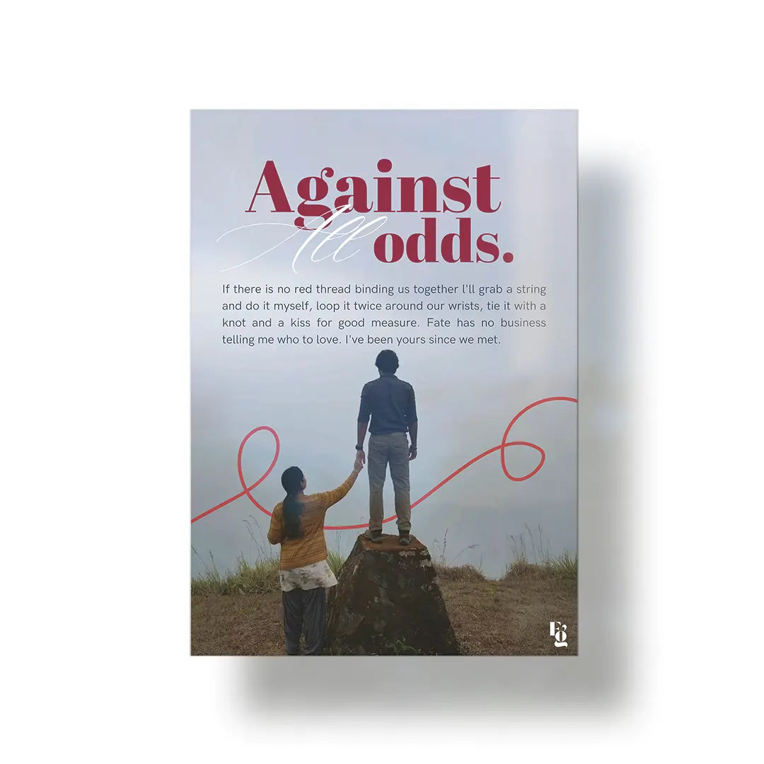 Against All Odds metal poster 1