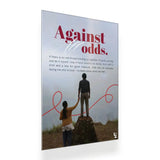 Against All Odds metal poster 2
