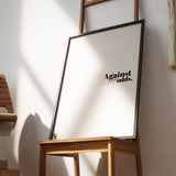 Against All Odds Typography frame 2