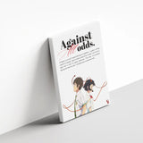 Against All Odds V2 canvas 3