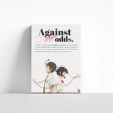 Against All Odds V2 canvas 4