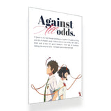 Against All Odds V2 metal poster 2