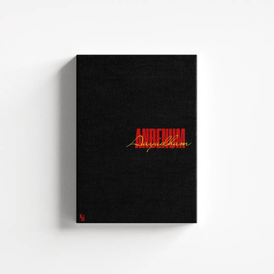 Anbenum Ayudham Typography canvas 1