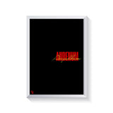 Anbenum Ayudham Typography frame white