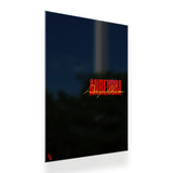Anbenum Ayudham Typography metal poster 2