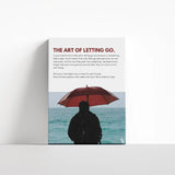 Art Of Letting Go canvas 4