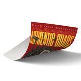 Authentic Chaos art poster 2