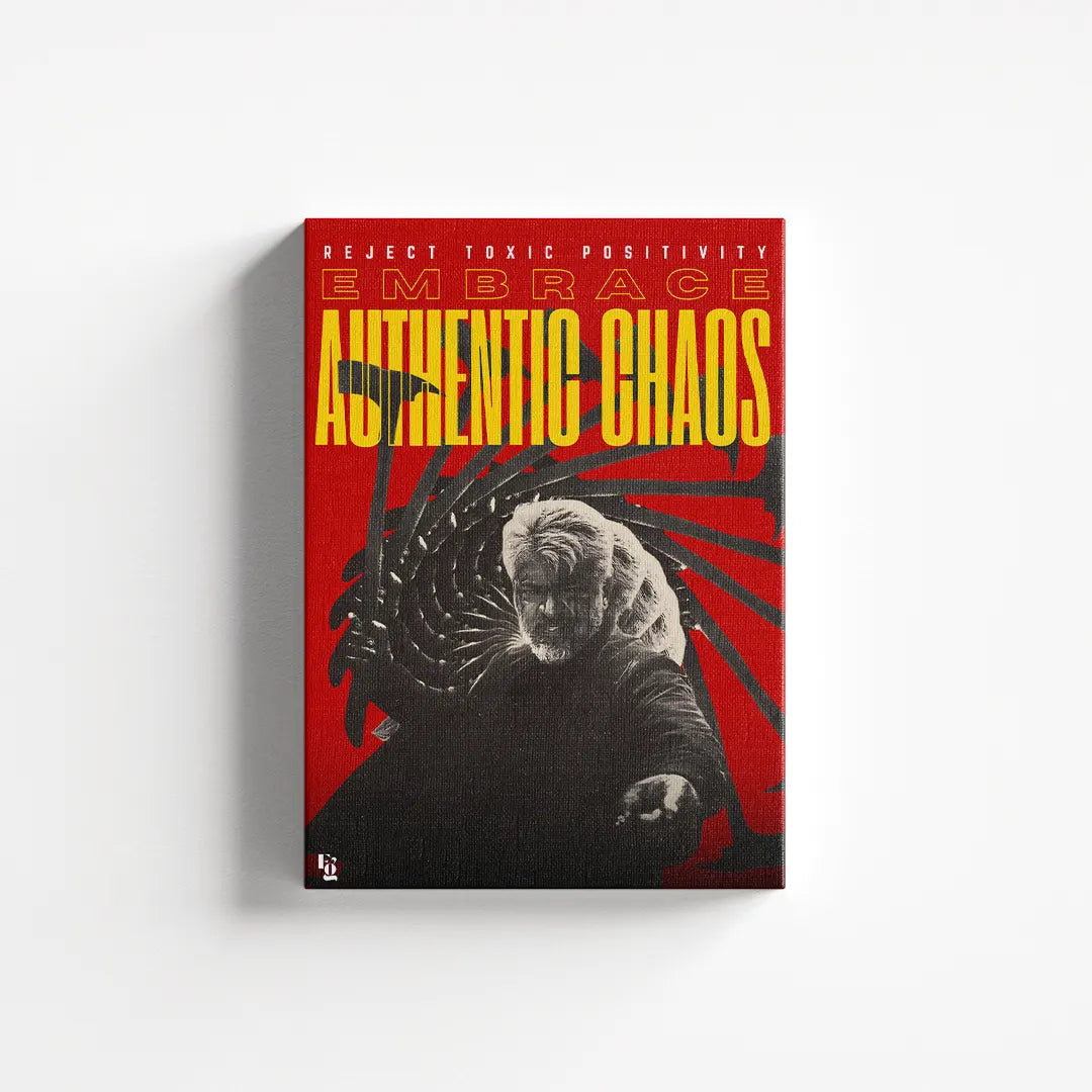 Authentic Chaos canvas 1
