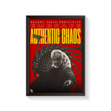 Authentic Chaos frame black