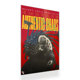 Authentic Chaos metal poster 2