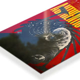 Authentic Chaos metal poster 3