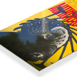 Authentic Chaos V2 metal poster 3
