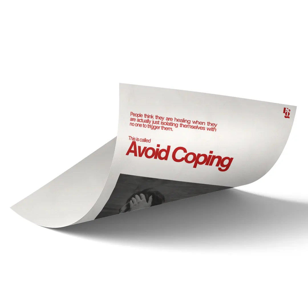 Avoid Coping V2 art poster 2