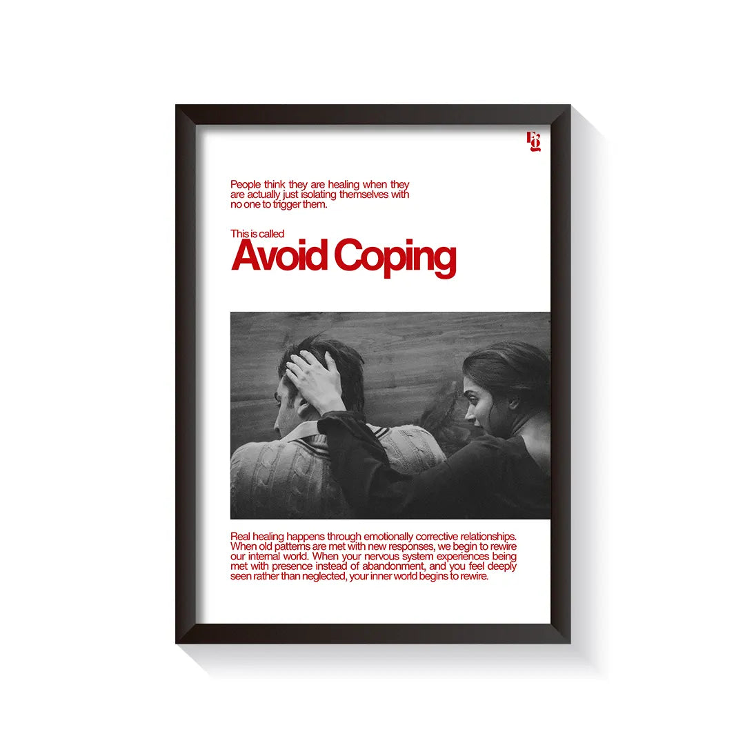 Avoid Coping V2 frame black
