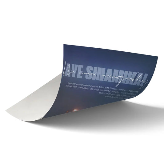 Aye Sinamika art poster 2